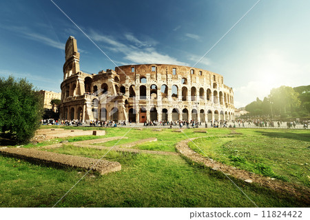 Colosseum in Rome, Italy Colosseum in Rome, Italy 11824422