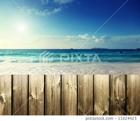 fence on the beach fence on the beach 11824423