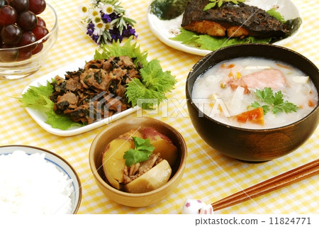 日本料理 11824771