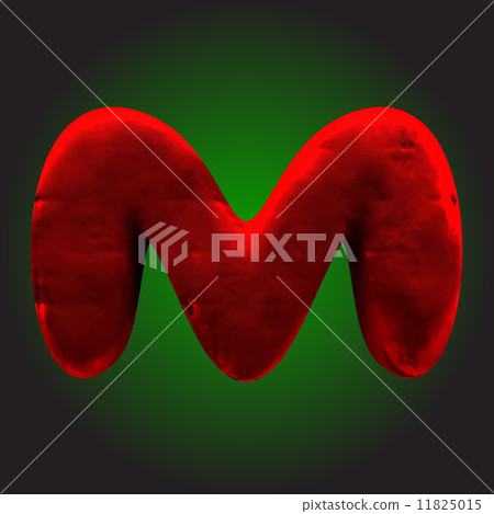 vector red clay figure 11825015