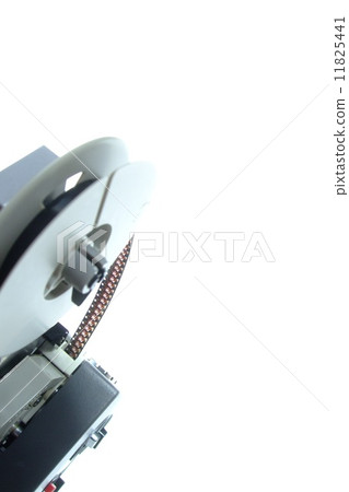 Pure white girlhood revives at the highest peak of analog animation · home movie 8 mm projector. 11825441