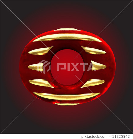 vector velvet letter vector velvet letter 11825542