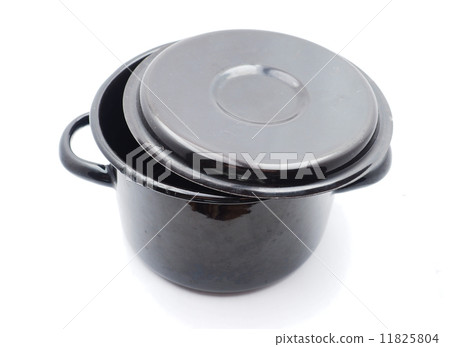 pan on a white background 11825804