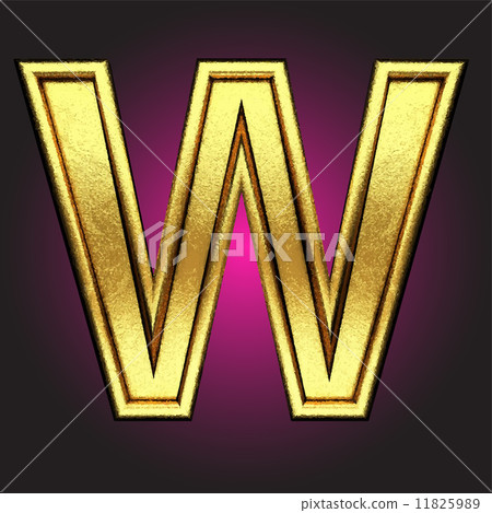 Vector golden figure 11825989