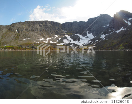Lake in the mountains 11826048