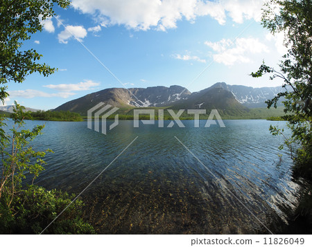 Lake in the mountains 11826049