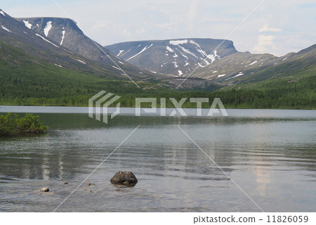 Lake in the mountains 11826059