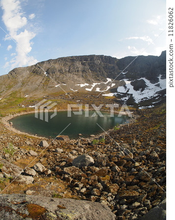 Lake in the mountains 11826062