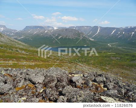 Lake in the mountains 11826076