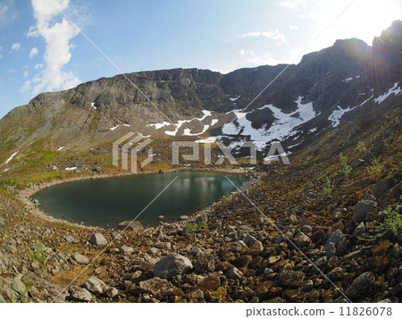 Lake in the mountains 11826078