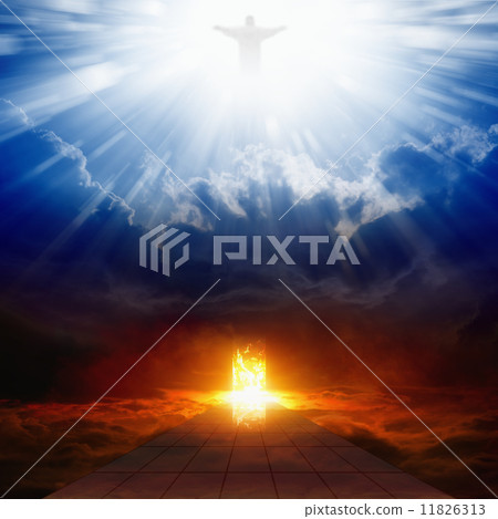 Heaven and hell 11826313