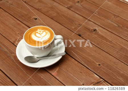 Design Cappuccino Flower 11826389
