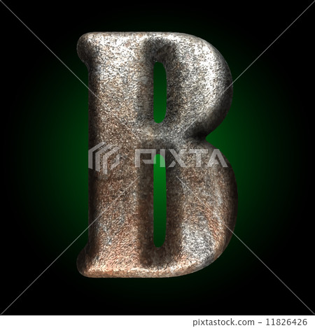 vector old stone letter vector old stone letter 11826426