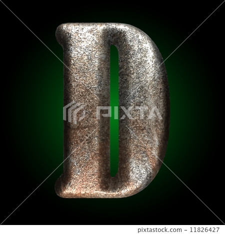vector old stone letter vector old stone letter 11826427