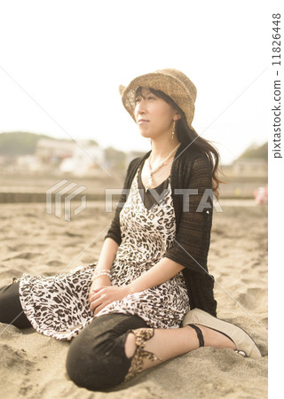 女肖像湘南 女肖像湘南 11826448