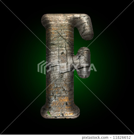 Vector wooden figure 11826652