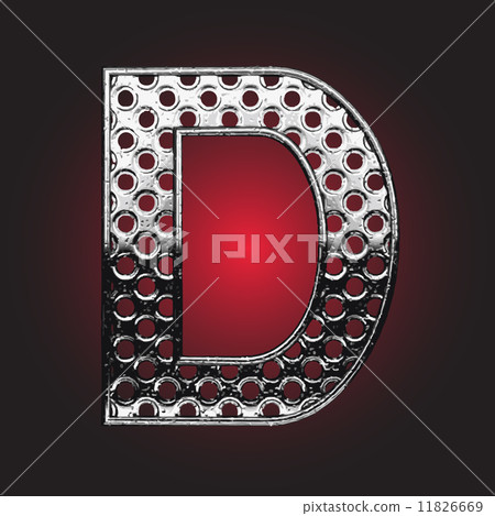 Vector Metal figure Vector Metal figure 11826669