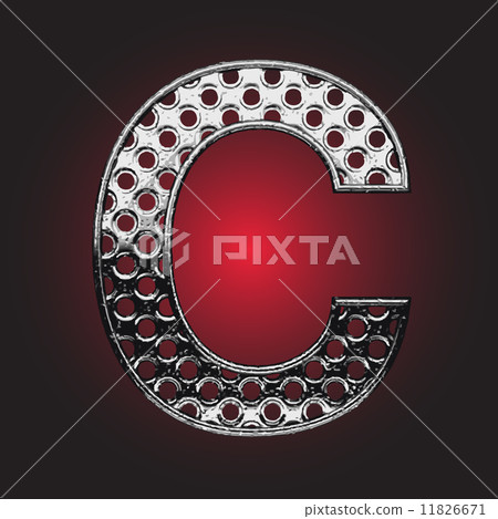 Vector Metal figure 11826671