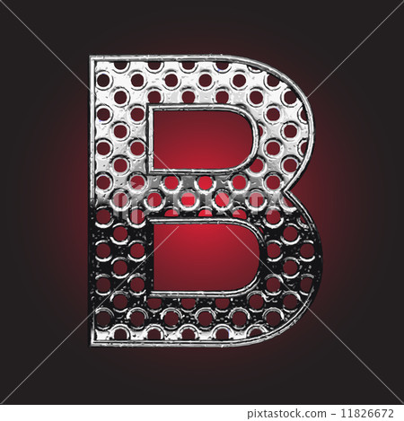 Vector Metal figure Vector Metal figure 11826672