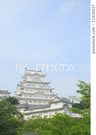 兵庫縣：姬路城堡裝修後 11826817