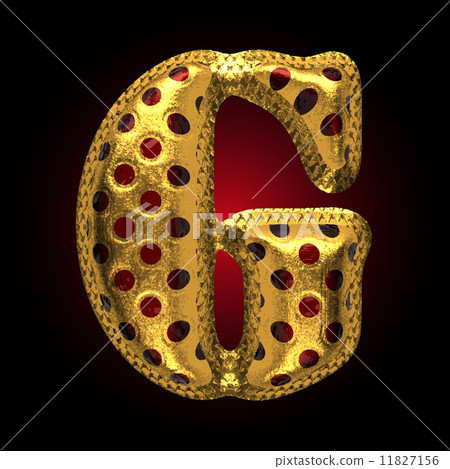 vector golden and red letter g vector golden and red letter g 11827156