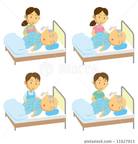 Caregiver position conversion - Stock Illustration [11827913] - PIXTA