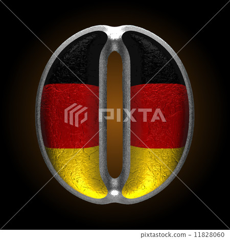 Vector Germany metal figure o 11828060