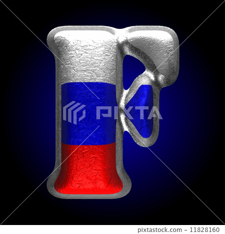 Vector Russian metal figure f 11828160