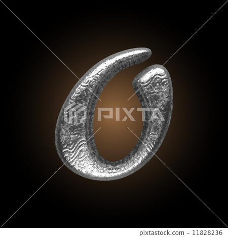 Vector Metal figure o Vector Metal figure o 11828236