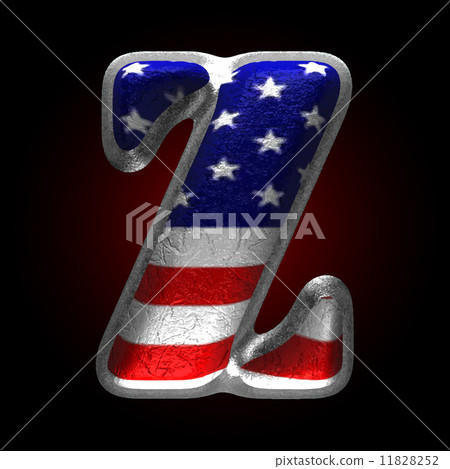 Vector American metal figure z Vector American metal figure z 11828252