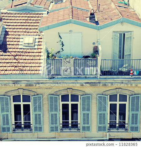 French Rooftops, Nice, France 11828365