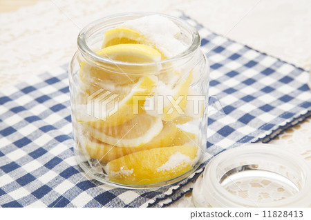 鹽檸檬的製備 11828413