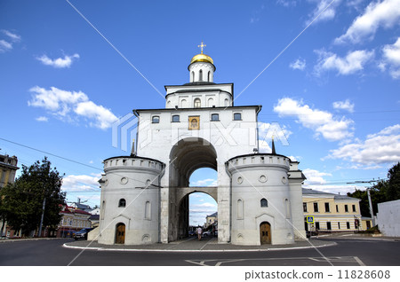 Golden Gates. Vladimir, Golden ring of Russia. Golden Gates. Vladimir, Golden ring of Russia. 11828608