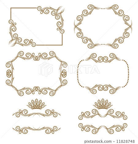 decorative frame 11828748