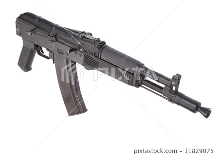 Kalashnikov AK isolated 11829075