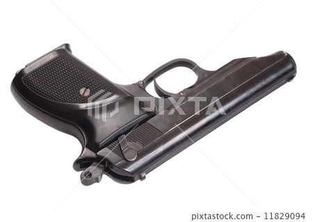 hand gun isolated on white background hand gun isolated on white background 11829094