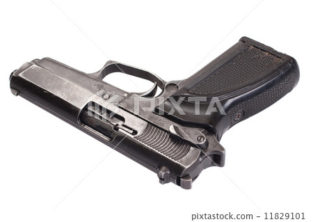 hand gun isolated on white background 11829101