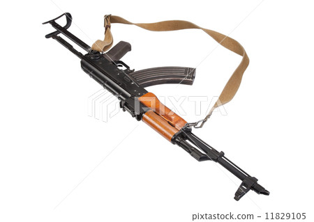 Kalashnikov AK47 isolated on white 11829105