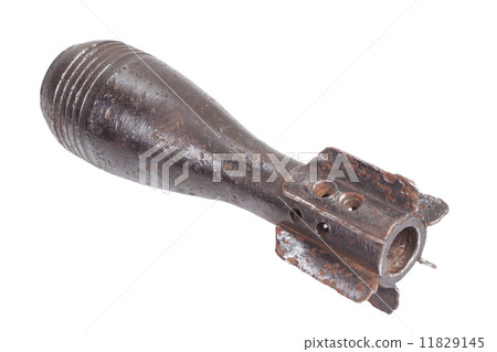 World War II mortar shell 11829145
