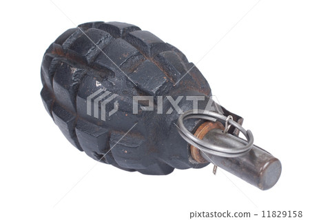 grenade isolated on a white background 11829158