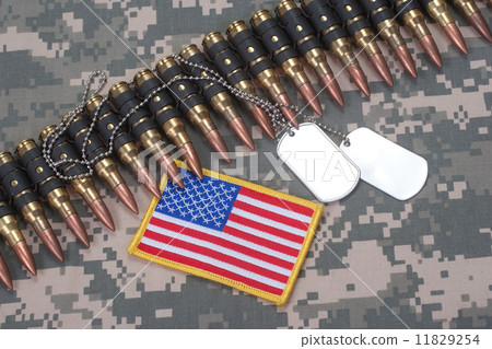 US ARMY concept on camouflage uniform 11829254