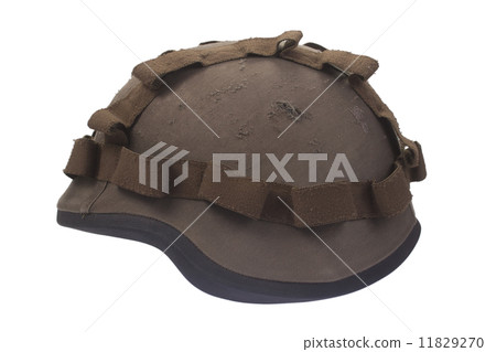kevlar helmet with camouflage cover 11829270