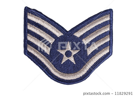 us air force sergeant rank patch 11829291