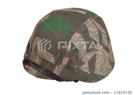 camouflaged nazi german helmet camouflaged nazi german helmet 11829330