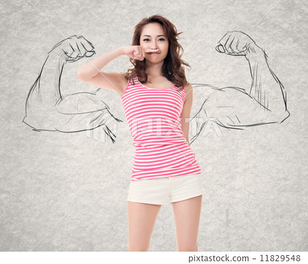 strong woman strong woman 11829548