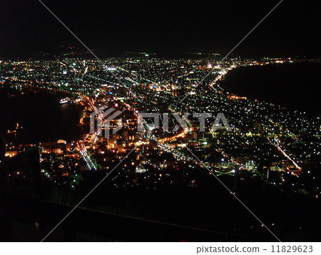 Hakodate night view Hakodate night view 11829623