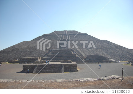 特奧蒂瓦坎太陽的金字塔 11830033