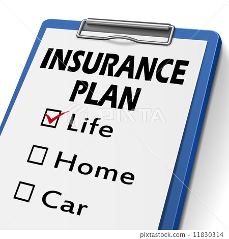 insurance plan clipboard insurance plan clipboard 11830314