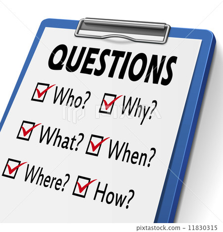 questions clipboard questions clipboard 11830315
