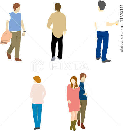 A passerby A passerby 11830555